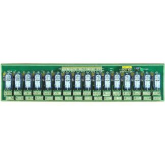 5A, 2 FORM C RELAY 24VDC x 16