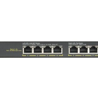 8-PORT GB POE+ FLEX SWITCH