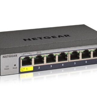 8-Port Gigabit Ethernet Smart