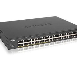 48-Port Gb Unmanaged PoE+
