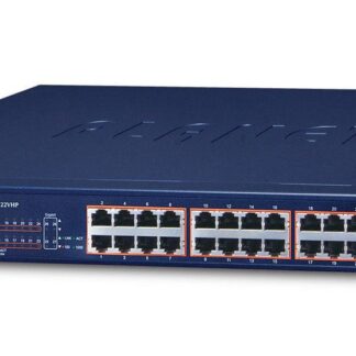 24-Port 10/100TX 802.3at