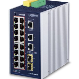 IP30 Industrial L2+/L4 16-P