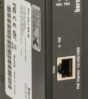 PoE-Iinjector for DIN Rail