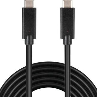 USB-C - C Cable 1,8m Black