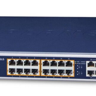 IPv6/IPv4, 16-Port Managed