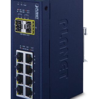 IP30 Industrial 8-P 10/100/100