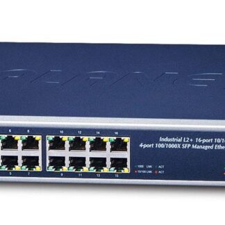 IP30 19" Rack Mountable Ind