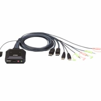 CS22DP 2-Port Cable KVM Switch