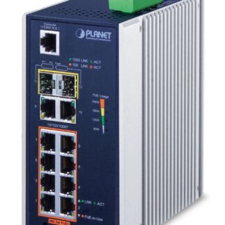 IP30 Industrial L2/L4 8-Port