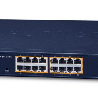 IPv6/IPv4, 16-Port Managed