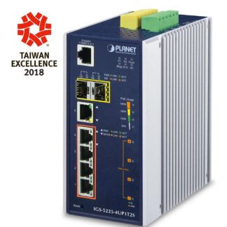 IP30 Industrial L2+/L4 4-Port