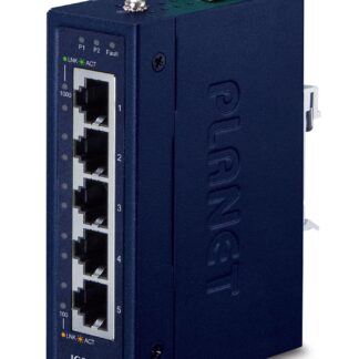 IP30 Compact size 5-Port