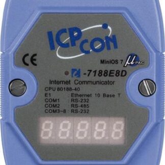 ICP CON, 7xRS232+1xRS485+DISPL