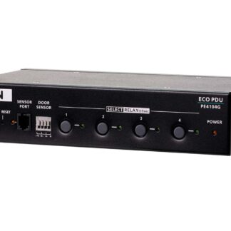 4-Outlet 1U Half-rack eco