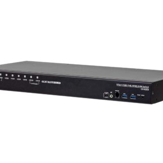 8-Port USB True 4K HDMI KVM