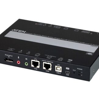 1-Port 4K DisplayPort KVM