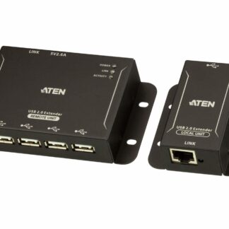 4-Port USB 2.0 CAT 5 Extender
