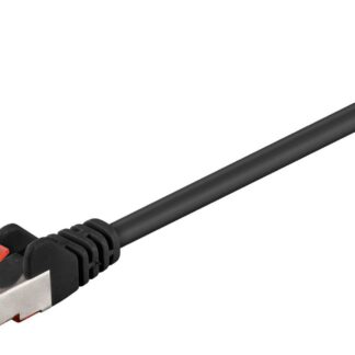 F/UTP CAT6 25m Black LSZH,