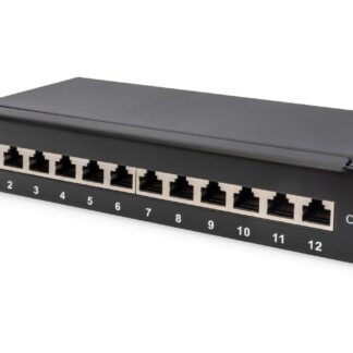 CAT 6A Patch Panel, shielded,