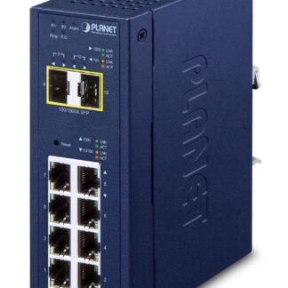 IP30 Industrial L2/L4 8-Port