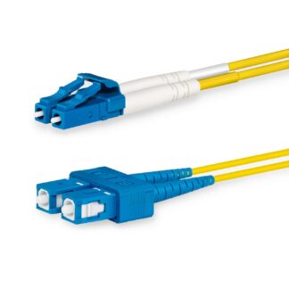 LC-SC single mode Duplex OS2