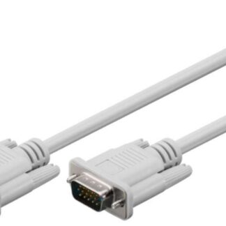 VGA HD15 M/M 2M thin cable