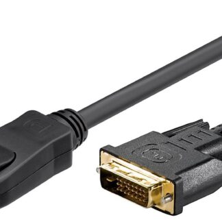 DisplayPort to DVI-D Cable 1m