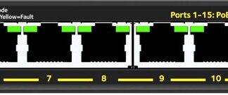 16-PORT POE+ GIGABIT SWITCH