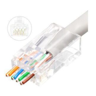 RJ45 UTP plug Cat6 for