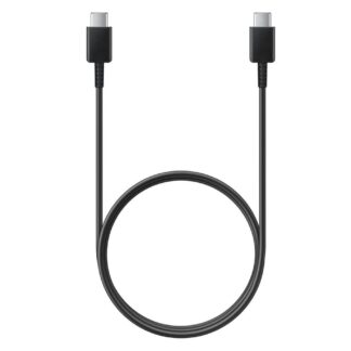 Cable USB-C to USB-C 25W Black