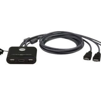 2-Port USB FHD HDMI Cable KVM