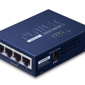 4-Port 802.3at 30W High Power