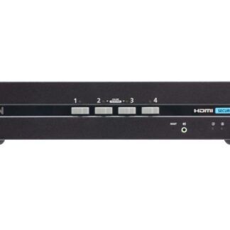 4-Port USB - 4K HDMI Secure