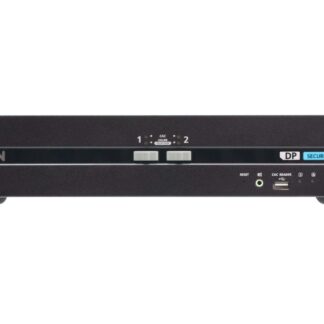 2-Port USB DisplayPort Dual