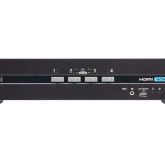 4-Port USB - 4K HDMI Secure
