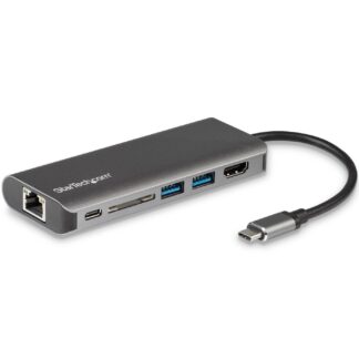 USB-C MULTIPORT ADAPTER W/ SD