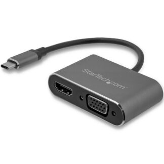USB-C to VGA and HDMI Adapter
