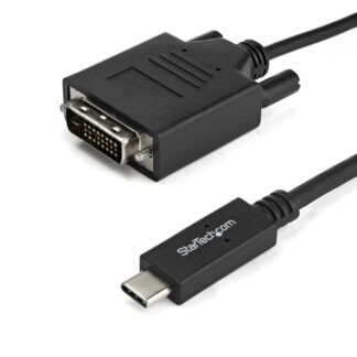 1M USB-C TO DVI CABLE 1920 x
