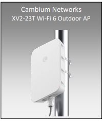 Cambium XV2-23T Wi-Fi 6