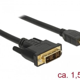 HDMI to DVI 18+1 cable