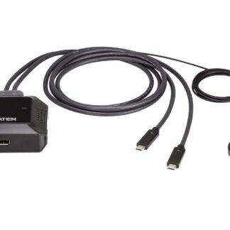 2-Port USB-C 4K DisplayPort