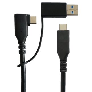 USB 3.2 Gen 1, C Male angled