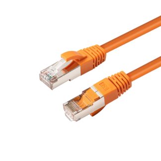 S/FTP CAT6 20m Orange LSZH