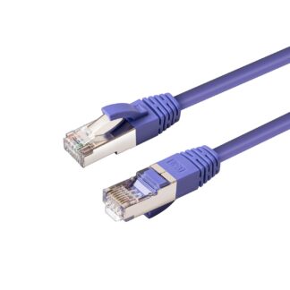 S/FTP CAT6 20m Purple LSZH