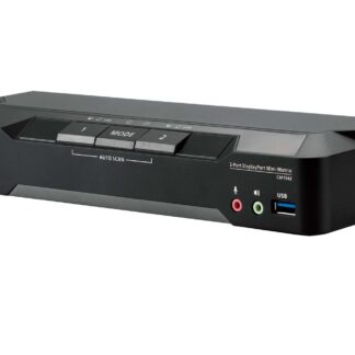 2-Port 4K DisplayPort Dual