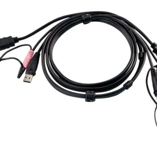 USB HDMI KVM Cable 1.8m