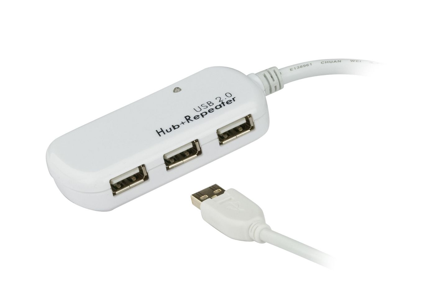 USB 2.0 4-Port Hub