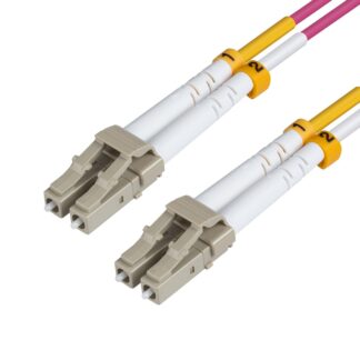 LC/UPC-LC/UPC 0.5m OM4 Fibre