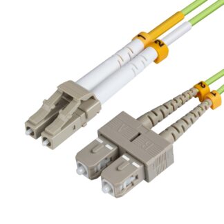 LC/UPC-SC/UPC 10m OM5 Fibre