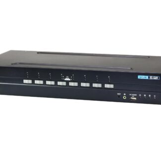 8-Port USB Dual DisplayPort